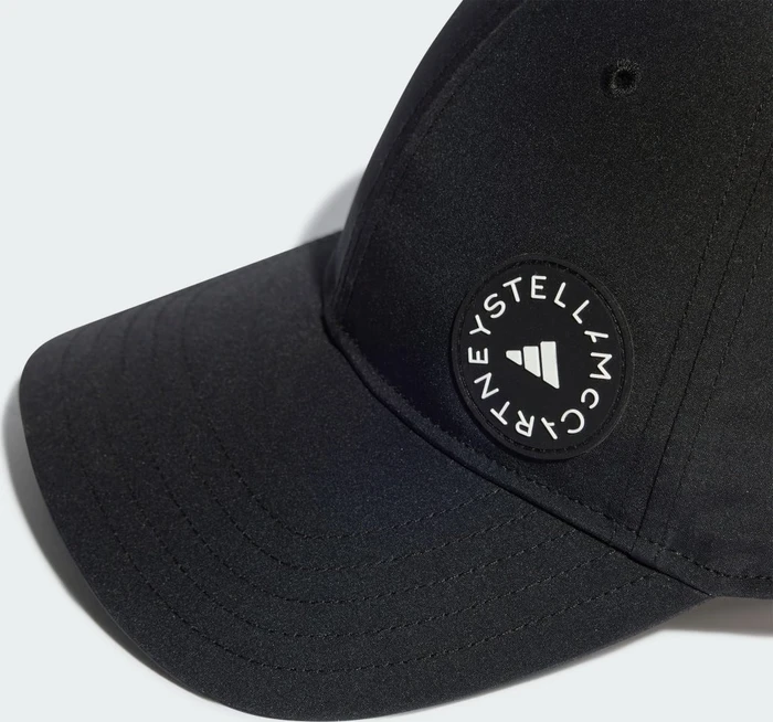 adidas by Stella McCartney Kappe schwarz/weiß (Damen)