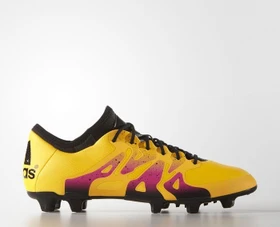 adidas X15.1 FG/AG solar gold/core black/shock pink (Herren)