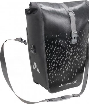 Vaude Aqua Back Luminum Single Gepäcktasche schwarz