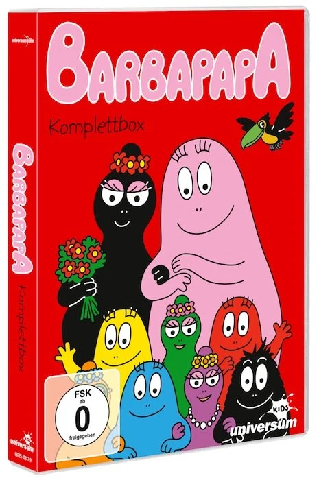 Barbapapa Box (DVD)