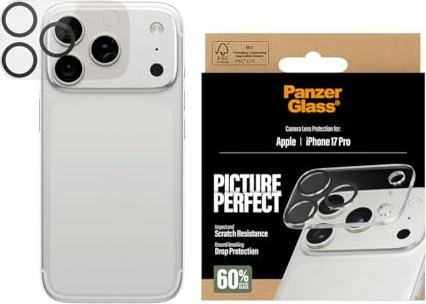 PanzerGlass PicturePerfect Camera Lens Protector für Apple iPhone 17 Pro