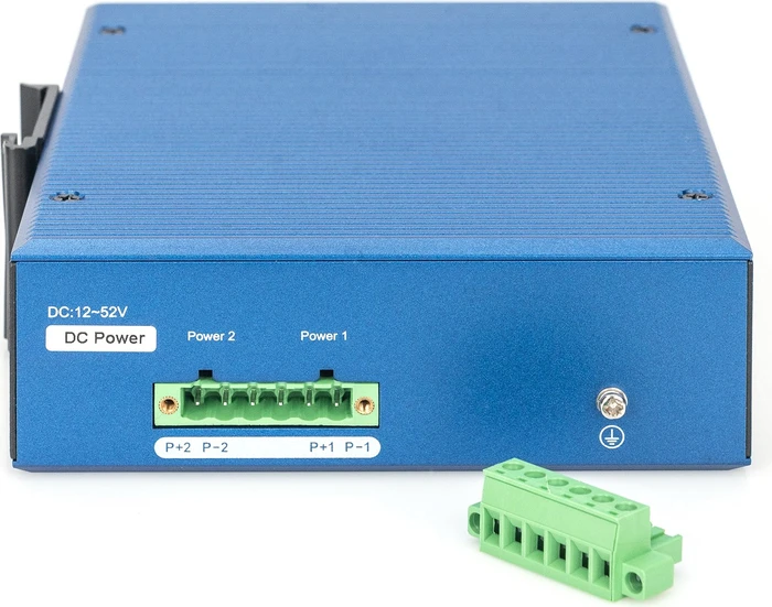 Digitus Professional DN-65 Industrial Railmount Gigabit Switch, 16x RJ-45