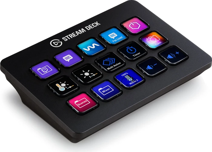 Elgato Stream Deck MK.2, schwarz, USB-C