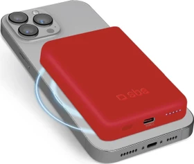 SBS Mobile Mag Power Bank 5000mAh rot