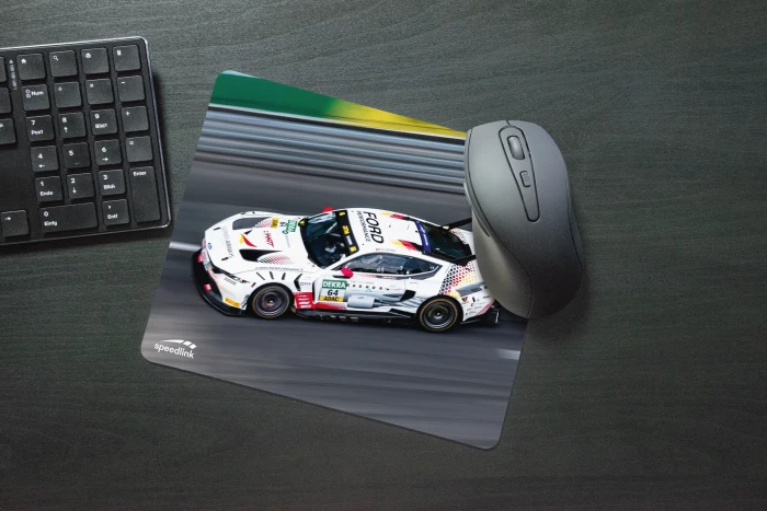 Speedlink SILK Mousepad HRT Ford Mustang GT3