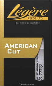 Légère Baritone Saxophone Reed, American Cut, Stärke 3.5, 1 Stück