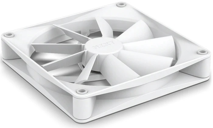 NZXT F Series F140Q (2022), Matte White, weiß, 140mm