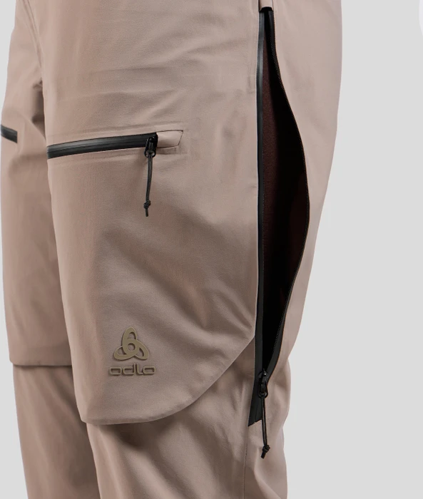 Odlo X-Alp 3L Hardshell Skihose lang cinder (Damen)