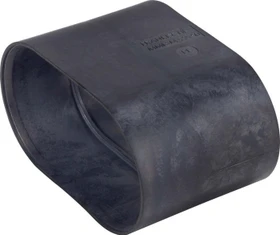 Fränkische MMR-M Muffe, 92x50mm, schwarz