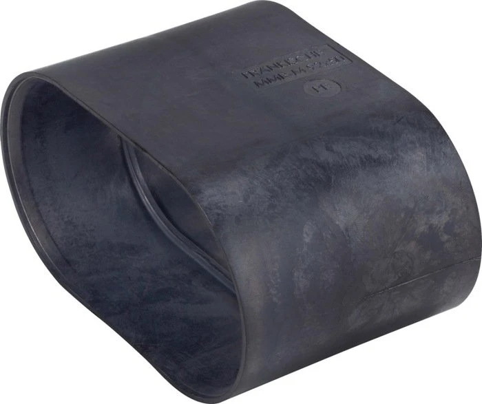 Fränkische MMR-M Muffe, 92x50mm, schwarz