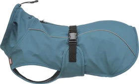 Trixie Vimy Regenmantel für Hunde, grün, 25cm