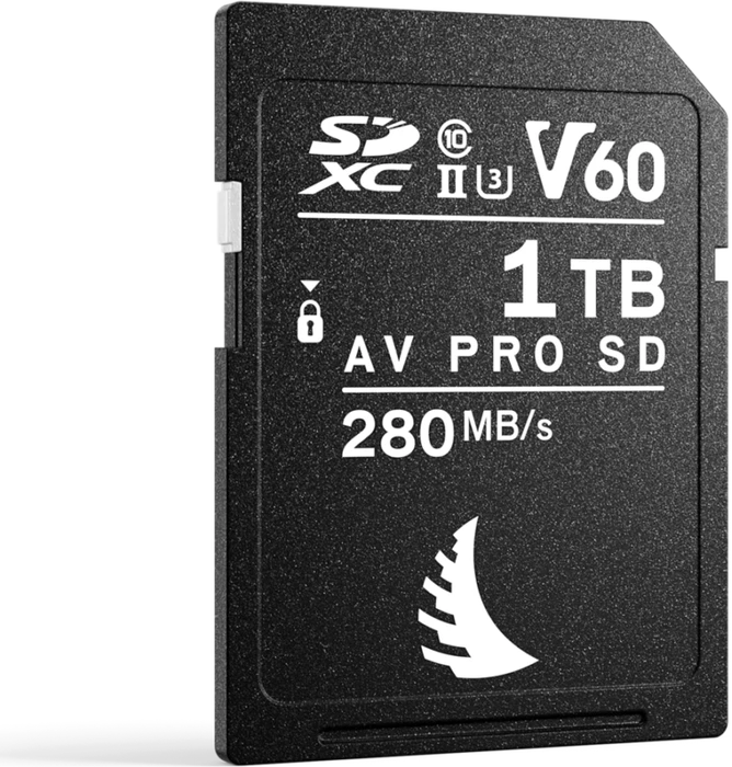 Angelbird AV PRO SD MK2 V60 R280/W160 1TB, UHS-II U3, Class 10