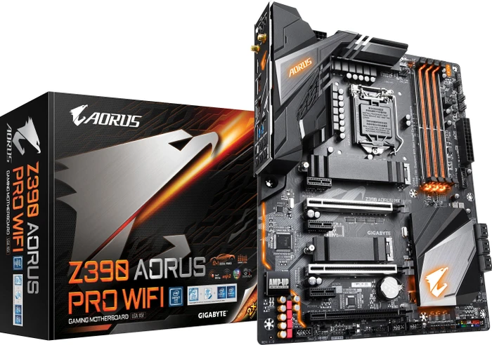 GIGABYTE Z390 AORUS Pro WIFI (Intel 1151 v2)