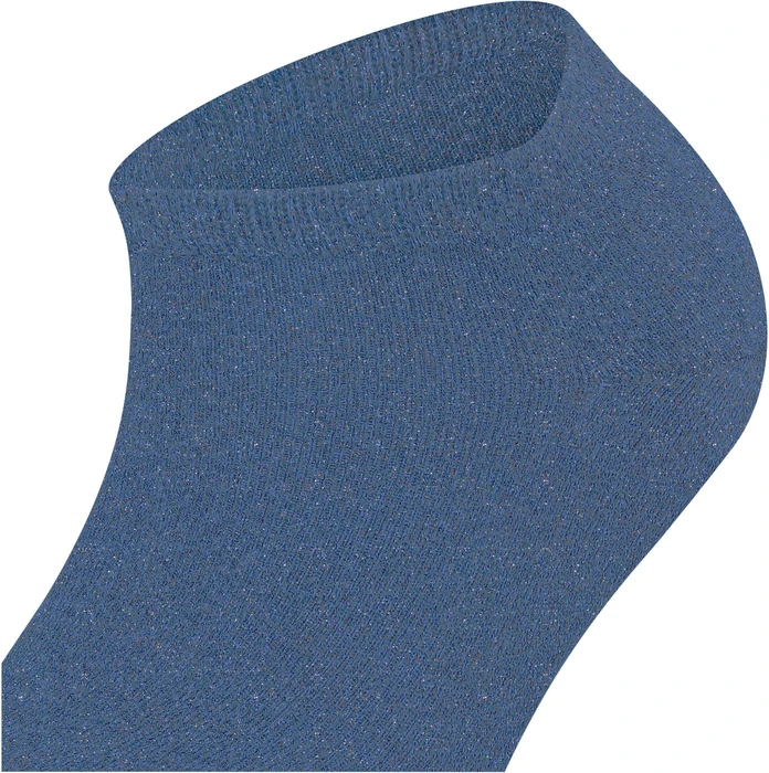 Falke Shiny Socken smoky blue (Damen)
