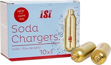 iSi Soda Siphon Kapseln, 10 Stück