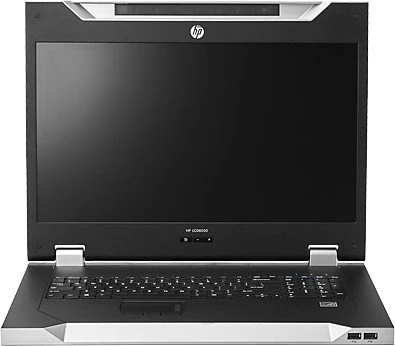 HP LCD8500, 18.5" LCD KVM Switch, 8-fach, US