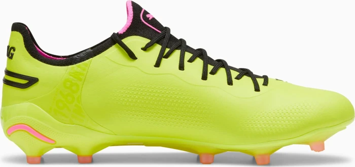 Puma King Ultimate FG/AG electric lime/puma black/poison pink