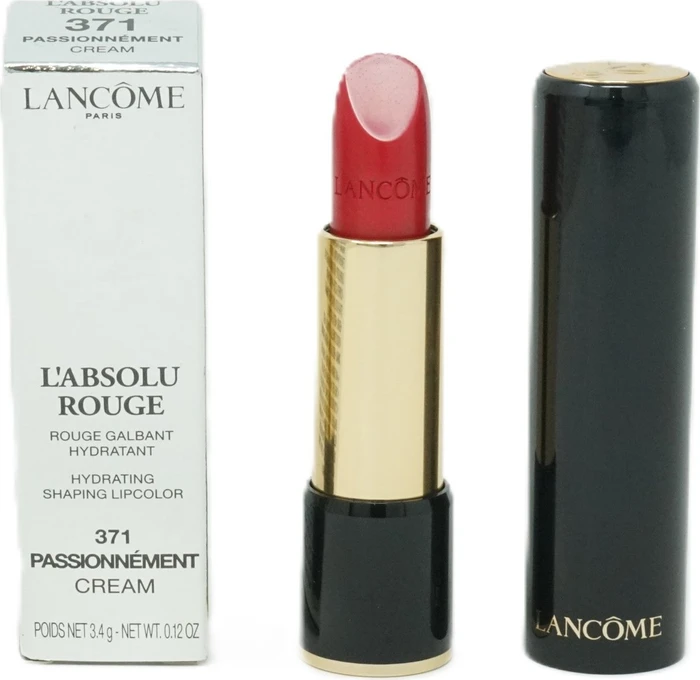 Lancôme L'Absolu Rouge Cream Lippenstift 371 passionnement, 3.4g