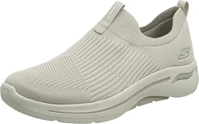 Skechers GOwalk Arch Fit Iconic taupe (Damen)