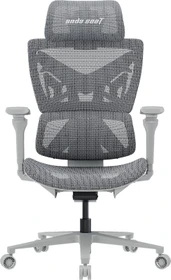 Anda Seat X-Air Pro Mesh Office Gamingstuhl, Ash Grey, grau