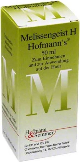 Hofmann & Sommer Melissengeist H Hofmann's Tropfen, 50ml
