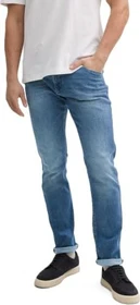 Tom Tailor Josh Regular Slim Jeans Jeans used mid stone blue denim (Herren)