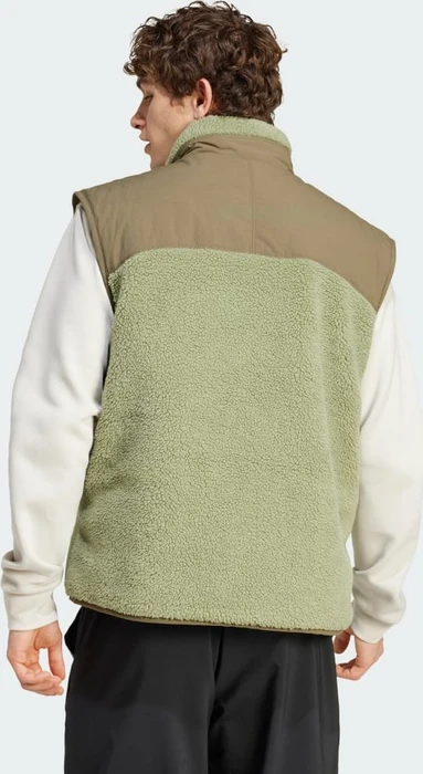 adidas City Escape Reversible Vest Funktionsweste tent green/olive strata (Herren)