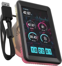 Corsair iCUE LINK 5" LCD Screen Module, schwarz