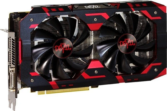 PowerColor Red Devil Radeon RX 590, 8GB GDDR5, DVI, HDMI, 3x DP