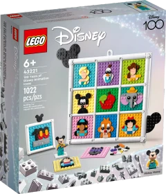 LEGO Disney - 100 Jahre Disney Zeichentrickikonen
