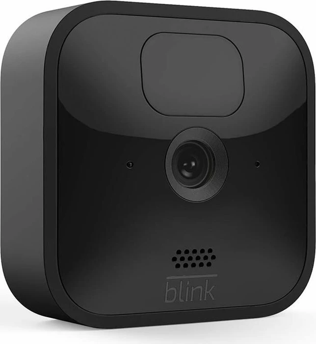 Blink Outdoor Floodlight Kamera schwarz, 3. Generation/2020
