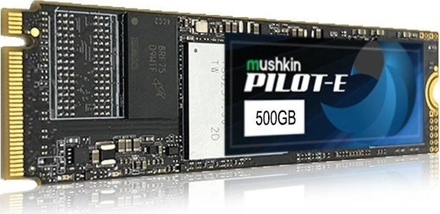 Mushkin Pilot-E 500GB, M.2 2280 / M-Key / PCIe 3.0 x4