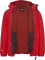 Jack Wolfskin Iceland 3in1 Funktionsjacke siren red (Junior) Vorschaubild