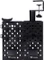 Thermaltake Gaming Desk Pegboard Tischerweiterung, Small, schwarz Vorschaubild