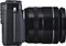 Fujifilm X-E1 schwarz mit Objektiv Fujinon XF 18mm 2.0 R Vorschaubild