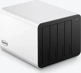 TerraMaster F4-425 Plus, Intel N95, 8GB RAM, 2x RJ-45 5GBase-T, 3x USB-A 3.1