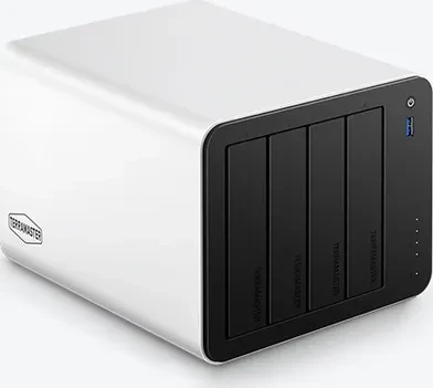 TerraMaster F4-425 Plus, Intel N95, 8GB RAM, 2x RJ-45 5GBase-T, 3x USB-A 3.1