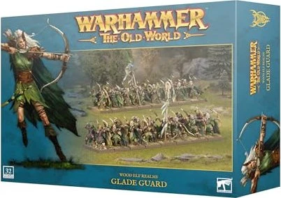 Games Workshop Warhammer The Old World - Wood Elf Realms - Glade Guard