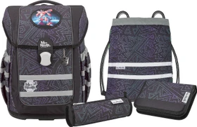 McNeill Ergo Complete Tron Schultaschen-Set, 5-tlg.