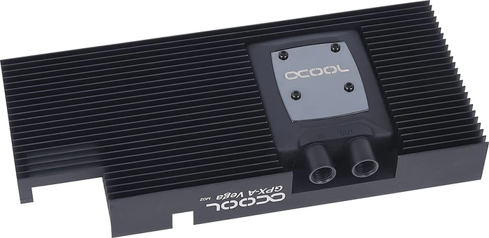 Alphacool NexXxoS GPX AMD RX Vega M02 mit Backplate, schwarz