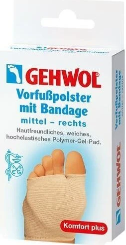 Gehwol Vorfußpolster mit Bandage