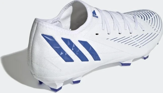 adidas Predator Edge.3 Low FG cloud white/hi res blue (Herren)