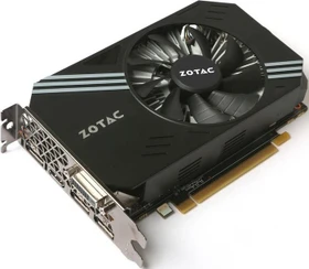 Zotac GeForce GTX 1060 Mini, 3GB GDDR5, DVI, HDMI, 3x DP