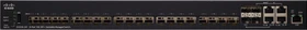 Cisco SX350X Rackmount 10G Managed Switch, 20x SFP+, 4x RJ-45/SFP+ (SX350X-24F-K9)