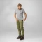 Fjällräven 1960 Logo Funktionsshirt kurzarm grey melange (Herren) Vorschaubild
