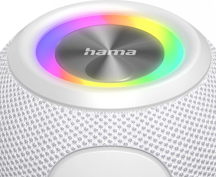 Hama Ball Shape Speaker weiß