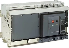 Schneider Electric MasterPact NWb 6300A H2 Icu=150kA/440V 3P Grundschalter Einschub