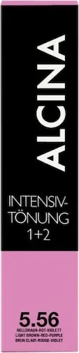Alcina Color Creme Intensiv Haartönung 4.75 mittelbraun-braun-rot, 60ml
