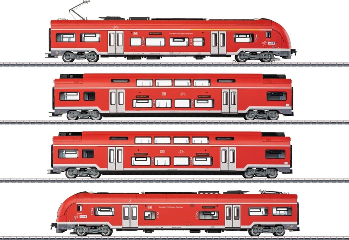 Märklin - Spur H0 E-Lok - Elektrotriebzug Siemens Desiro HC