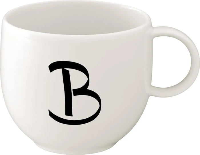 like by Villeroy & Boch Letters Becher 290ml
